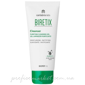 Очищающий гель для кожи с акне Cantabria labs Biretix Cleanser Purifying Cleansing Gel