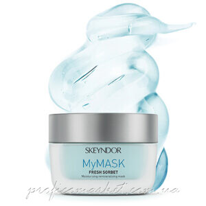 Минерализующая и увлажняющая маска Свежий шербет Skeyndor Mineralising and moisturising mask Fresh Sorbet
