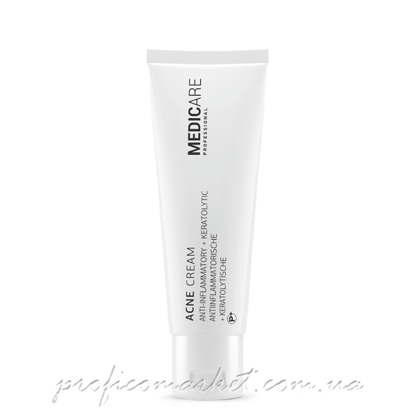 Акне крем для проблемной кожи Medicare Acne Cream Anti-Inflamnatory Keratolytic