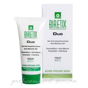 Себорегулирующий гель Cantabria labs Biretix  Duo–Purifying Exfoliant Gel Anti-Blemish Gel
