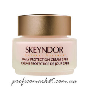 Дневной увлажняющий защитный крем SPF 8 Skeyndor Natural Defence Daily Protection Cream Spf8
