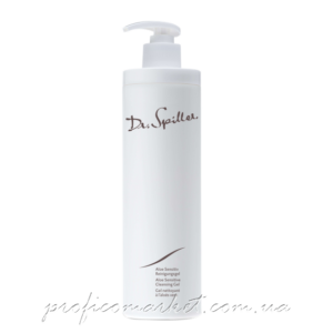Очищающий гель для чувствительной жирной кожи Dr. Spiller Aloe Sensitive Cleansing Gel