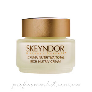 Обогащенный питательный крем Skeyndor Natural Defence Rich Nutriv Cream