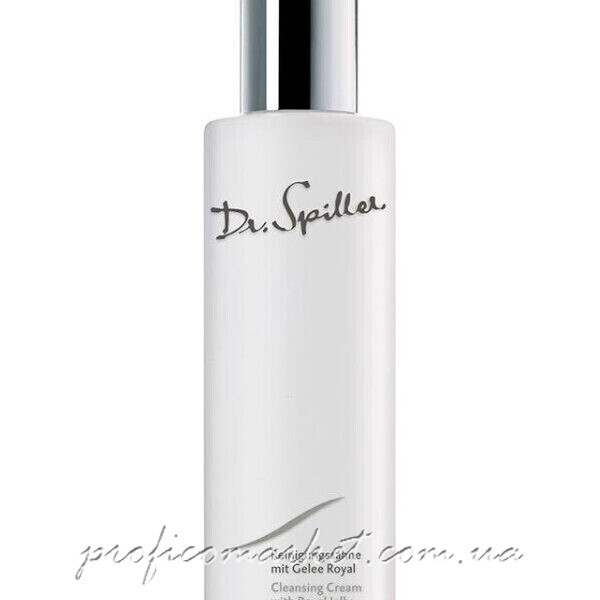Очищающий крем для чувствительной кожи с маточным молочком Dr. Spiller Cleansing Cream with Royal Jelly