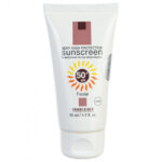 Солнцезащитный крем SPF 50+ Simildiet Sunscreen SPF 50+