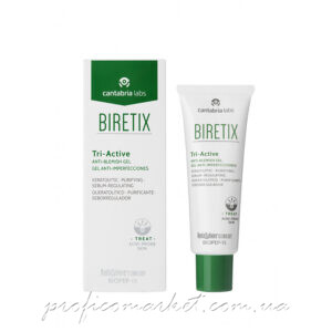 Гель три-актив для кожи с акне Cantabria labs Biretix Tri-Active Anti-Blemish Gel