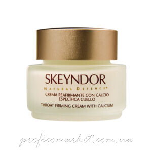 Укрепляющий крем с кальцием для шеи и декольте Skeyndor Natural Defence Throat Firming Cream With Calcium