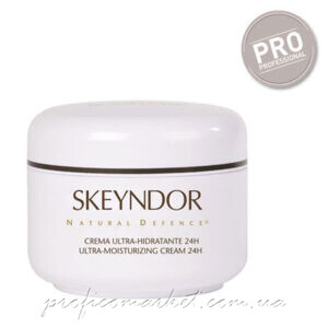 Ультраувлажняющий крем 24 часа Skeyndor Natural Defence Ultra-Moisturizing Cream 24h 200мл