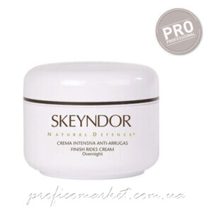 Интенсивный ночной крем от морщин Skeyndor Natural Defence Finish Rides Cream 200мл