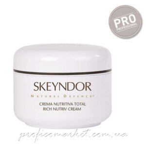 Обогащенный питательный крем Skeyndor Natural Defence Rich Nutriv Cream 200мл