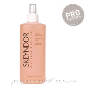 Питательный тоник с алоэ Skeyndor Natural Defence Aloe Rich Tonic 500мл
