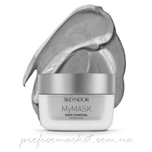 Очищающая маска Черный уголь Skeyndor Purifying mask Dark Charcoal