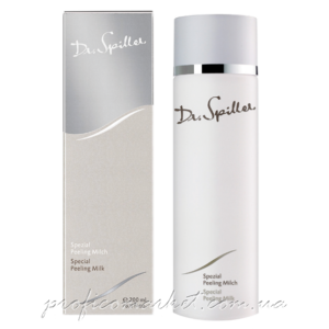 Специальный скраб-молочко Dr. Spiller Special Peeling Milk
