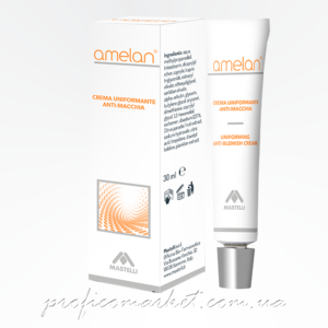 Депигментирующий крем Mastelli Amelan