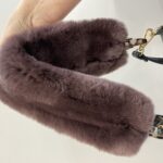Ремень к сумке из натурального меха рекс