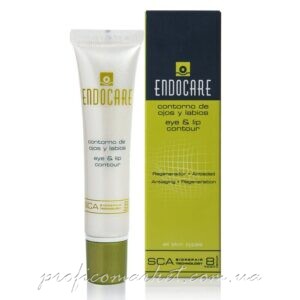 Крем-контур для глаз и губ регенерирующий омолаживающий CANTABRIA LABS Endocare Eye&Lip Contour