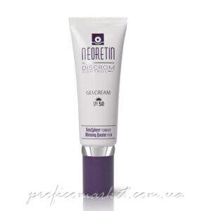 Депигментирующий гель-крем SPF 50 Cantabria labs NEORETIN Discrom Control GelCream Pigment Lightener SPF 50