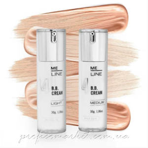 Тональный солнцезащитный увлажняющий крем с SPF 30 светлый ME Line BB CREAM Light