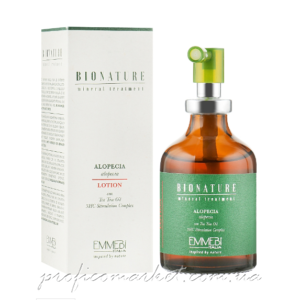 Лосьон против алопеции с маслом чайного дерева Emmebi Italia BioNatural Mineral Treatment Alopecia Lotion