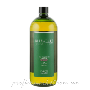 Шампунь для ежедневного использования с маслом чайного дерева Emmebi Italia BioNatural Mineral Treatment Frequent Use Shampoo 1л