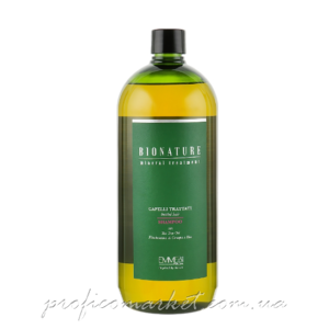 Шампунь для повреждённых волос с маслом чайного дерева Emmebi Italia BioNatural Mineral Treatment Treated Hair Shampoo 1л