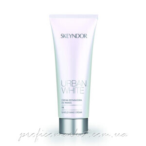 Осветляющий защитный крем для рук Skeyndor URBAN WHITE SHIELD HAND CREAM