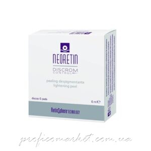 Пилинг осветляющий: диски с пропиткой Cantabria labs NEORETIN Lightening Peel