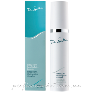 Лёгкий увлажняющий крем для чувствительной кожи  Dr. Spiller SENSICURA Moisturizing Complex