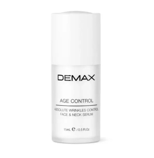 Ліфтинг-сироватка для обличчя та шиї Demax AGE CONTROL ABSOLUTE LIFT SERUM FACE & NECK 15мл