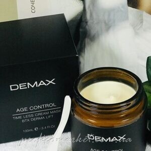 ДЕРМАЛИФТИНГ МАСКА ОБРАТНОЕ ВРЕМЯ Demax AGE CONTROL TIME LESS CREAM MASK BTX DERMA LIFT