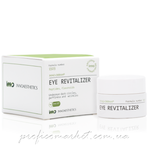 Восстанавливающий крем для кожи вокруг глаз Глобальная терапия Innoaesthetics Inno-Derma Eye Revitalizer