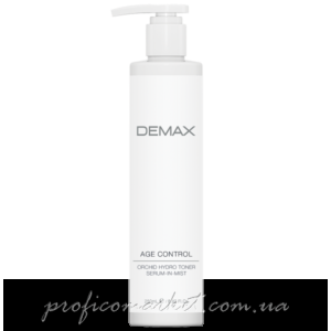 ГИДРО-ТОНЕР С ОРХИДЕЕЙ Demax AGE CONTROL Orchid Hydro Toner Serum in Mist