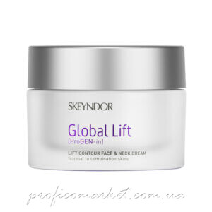 Крем-лифтинг для лица и шеи для жирной и комбинированной кожи Skeyndor GLOBAL Lift contour face & neck cream