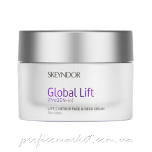 Крем-лифтинг для лица и шеи для нормальной и сухой кожи Skeyndor GLOBAL Lift contour face & neck cream (dry skins)