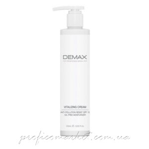 Крем виталайзер 15 DEMAX Vitalizing Cream OIL-FREE SPF15 250мл