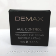 КОНТУРНЫЙ ЛИФТИНГ КРЕМ ПОД ГЛАЗА Demax AGE CONTROL ABSOLUTE EYE CREAM CONTOUR LIFTING