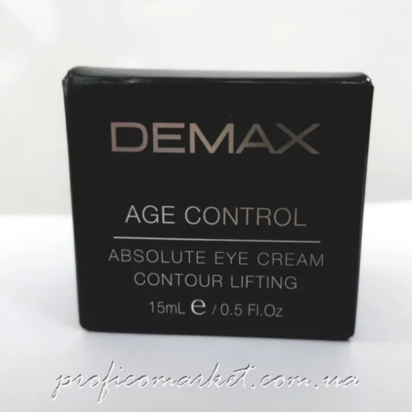 КОНТУРНЫЙ ЛИФТИНГ КРЕМ ПОД ГЛАЗА Demax AGE CONTROL ABSOLUTE EYE CREAM CONTOUR LIFTING