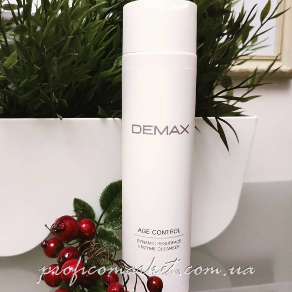 СОВЕРШЕНСТВУЮЩИЙ ЭНЗИМНЫЙ ОЧИСТИТЕЛЬ Demax AGE CONTROL Dynamic Resurface Enzyme Cleanser