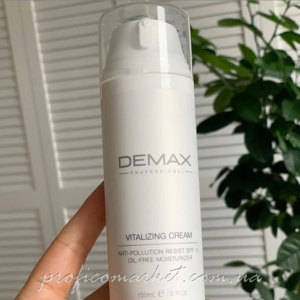 Крем виталайзер 15 DEMAX Vitalizing Cream OIL-FREE SPF15 150мл