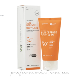 Солнцезащитный крем для жирной кожи с матирующим эффектом Innoaesthetics Inno-Derma Sun Defense Oily Skin Spf 50