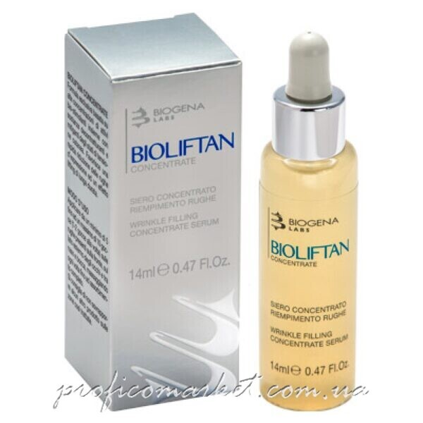 Антивозрастной концентрат-миорелаксант Biogena BIOLIFTAN Bioliftan concentrate