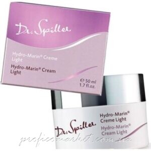 Лёгкий омолаживающий крем Dr. Spiller Hydro-Marin Cream Light