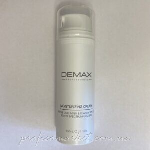 Увлажняющий дневной крем с коллагеном и эластином SPF 25 DEMAX Moisturizing Cream With Collagen and Elastin 150мл