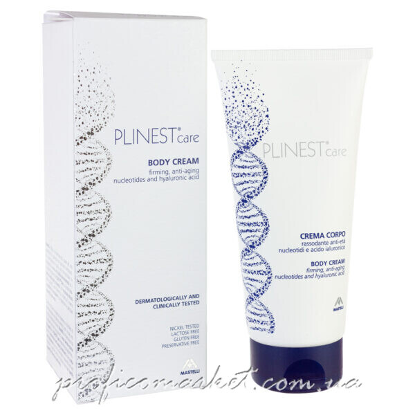 Укрепляющий крем для тела Mastelli Plinest Body Cream