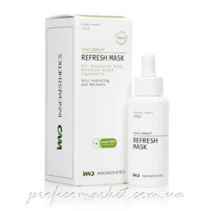 Освежающая успокаивающая маска для лица Innoaesthetics Inno-Derma Refresh Mask