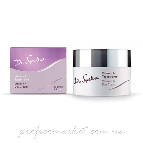 Дневной омолаживающий крем с витамином А Dr. Spiller Vitamin A Day Cream