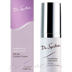 Крем для кожи вокруг глаз с протеинами шелка Dr. Spiller Silk Eye Contour Cream