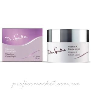 Лёгкий омолаживающий крем с витамином А Dr. Spiller Vitamin A Cream Light