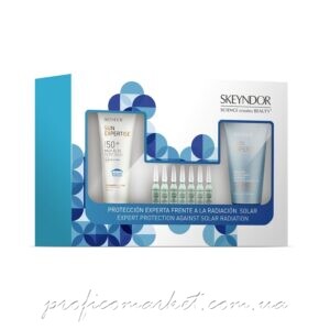 Подарочный набор Защита от солнца Флюид Blue Light Skeyndor SUN EXPERTISE