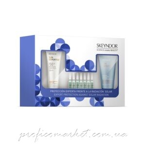 Подарочный набор Тонирующая защита SPF50 Skeyndor SUN EXPERTISE